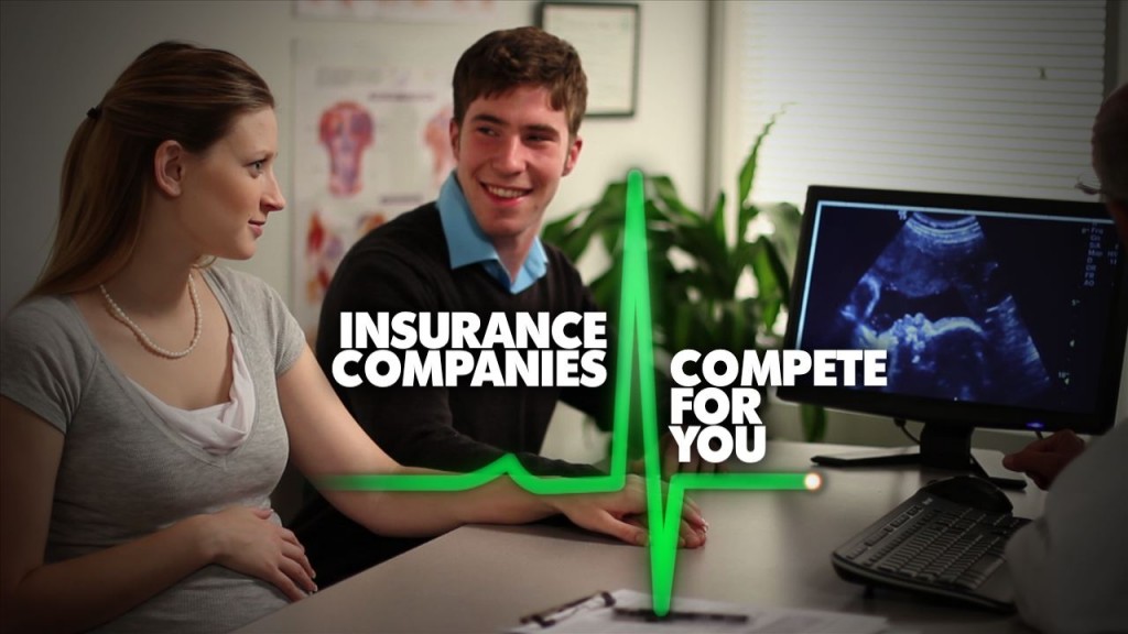 3 Insurance Companies Compete