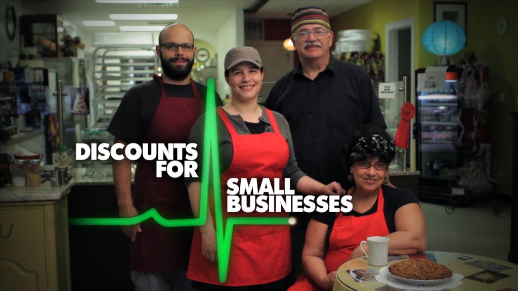 4 Small Business Discounts